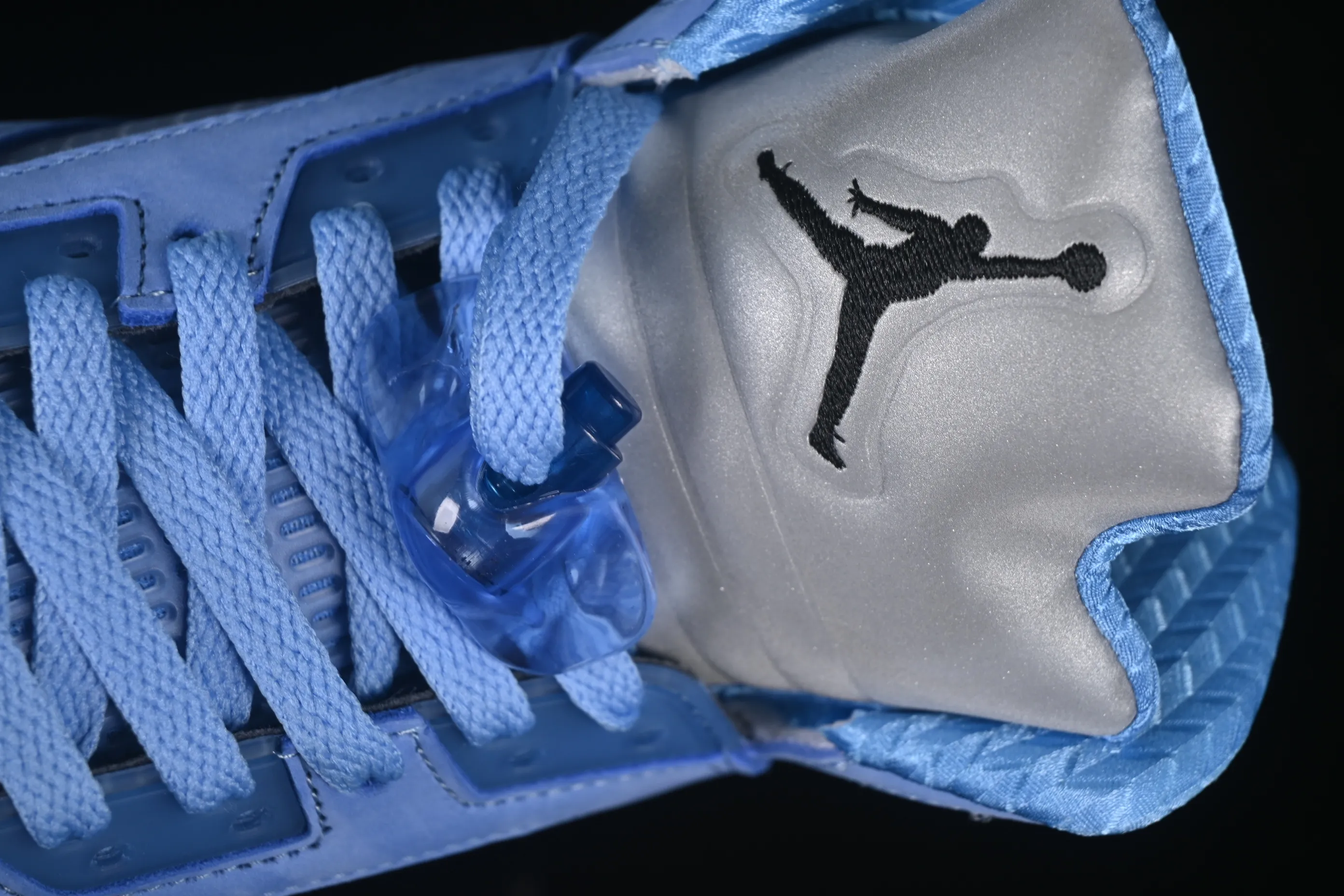 All categories Air Jordan Jordan series basketball shoes Air Jordan 5 OG version Air Jordan 5 Retro "University Blue" AJ5 Joe 5 North Carolina blue DV1310-401